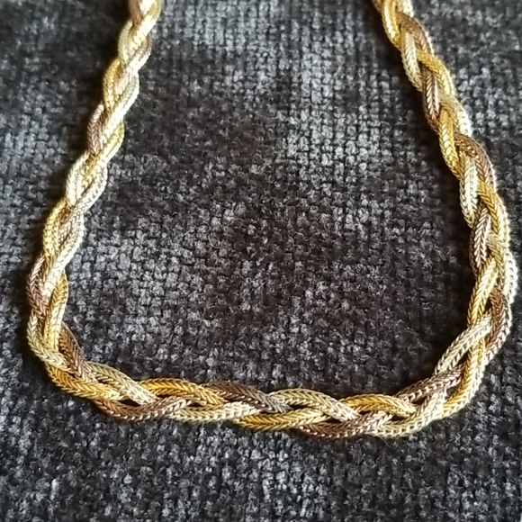 Gold/Silver Mixture Chain - Picture 2 of 6